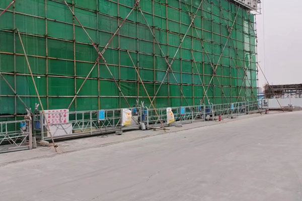 租赁沈阳脚手架需要注意的几个关键方面