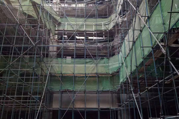出租沈阳脚手架的搭建标准:安全、规范、高效